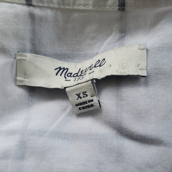 Madewell • xs tunic dress sleeveless oversized - Picture 6 of 7